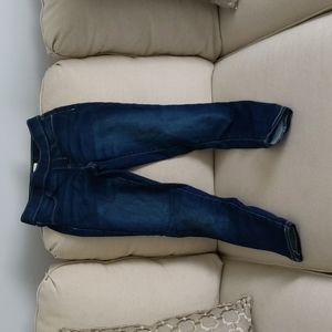 Girls size 10 denim jegging